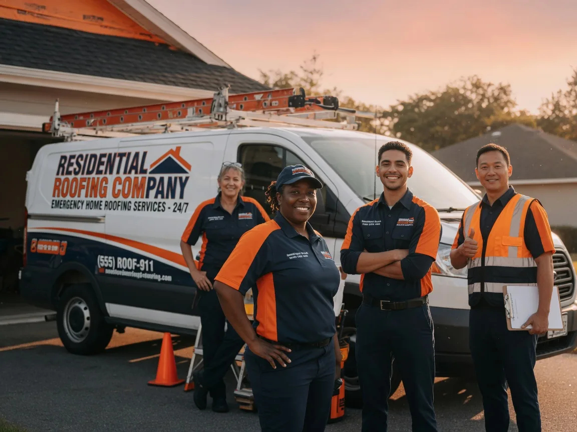 Emergency Roof Repair company in Irvine, PA